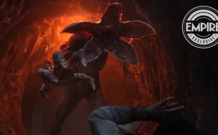 “Stranger Things Finale Features Intense Monster Battles and Unforgettable Shoot”