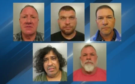 Glenpool Hotel Sting Operation Leads to 5 Arrests