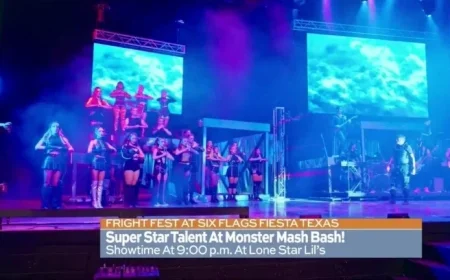 Monster Mash Bash Amplifies Music and Mayhem in Park’s Spookiest Season