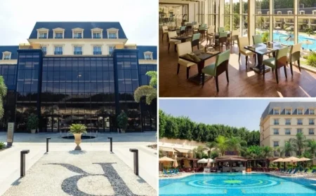 Hamas Operatives Allegedly Enjoy Lavish Stay at Luxurious Egyptian Hotel