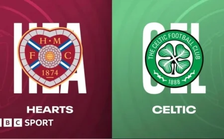 Hearts vs Celtic: Live Radio Stream and Match Updates