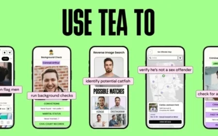Apple Removes Controversial Dating Apps Tea and TeaOnHer from App Store