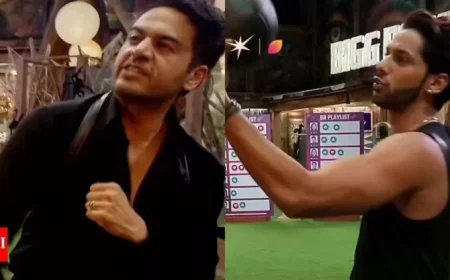 Bigg Boss 19: Gaurav Khanna, Baseer Ali Clash in Shocking Elimination Task