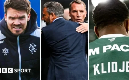 Rohl and Kildje Take Center Stage at Tynecastle Showdown