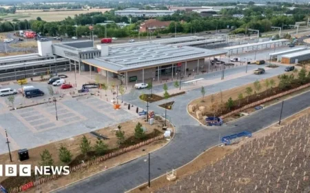 Essex’s Beaulieu Park Railway Station Welcomes First Passengers