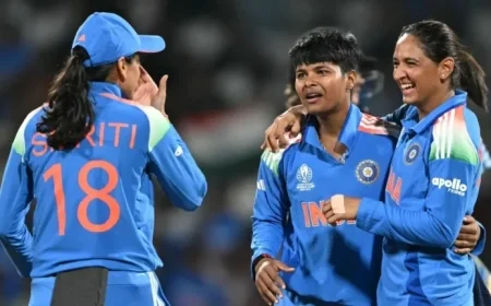 India Targets Victory in Crucial Bangladesh Clash to Secure Knockout Spot
