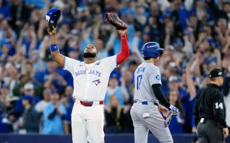 Blue Jays Triumph Over Dodgers 11-4 in Historic Game 1 Victory