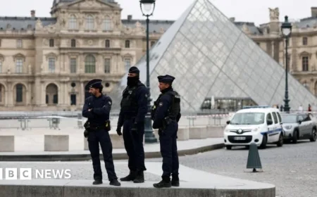 French Authorities Arrest Two for Louvre Jewel Theft, Reports Say