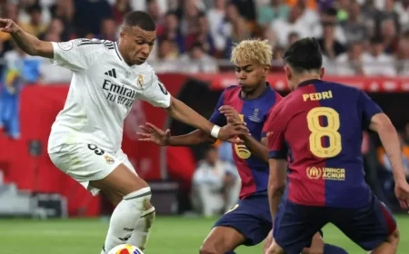 Real Madrid vs. Barcelona: Three Crucial Matchups to Decide El Clasico