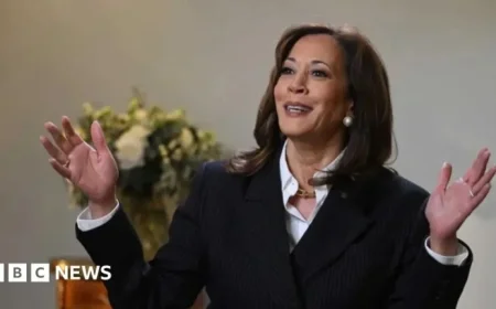Kamala Harris Concerned Over Not Urging Biden to Exit Race