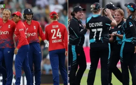 New Zealand Women vs England Women, ICC Women’s World Cup 2025: live scorecard and match updates (ENG W vs NZ W)