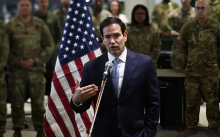 Rubio: Ceasefire Mediators in Gaza Identified Significant Threats