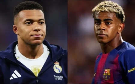 Real Madrid Dominates Barcelona in Combined Star-Studded XI