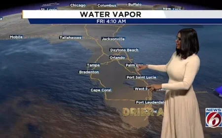 Central Florida to Enjoy Warm Weekend Before Significant Cooldown: Timeline