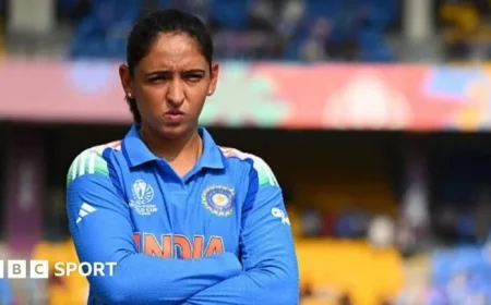 Live Score & Commentary: India vs Bangladesh Women’s Cricket World Cup 2025