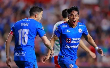 Cruz Azul vs. Monterrey: La Máquina vence 2-0 a Rayados, asegura pase directo y mete presión en la cima
