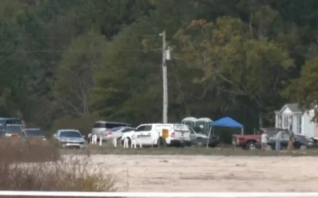 Sheriff Reports 2 Dead, 11 Injured in NC Halloween Party Shooting