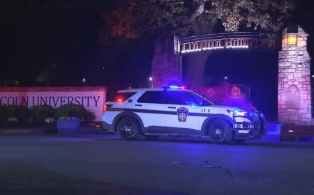 Lincoln University mass shooting: 1 dead, 6 injured during homecoming in Chester County, Pennsylvania