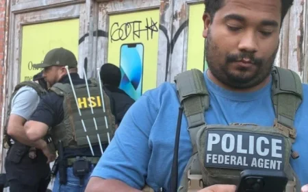 ICE Raids Canal Street, Targeting Counterfeit Industry in Latest Operation