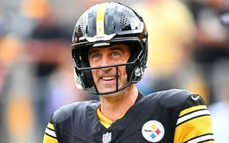 Aaron Rodgers Settles with Steelers, Finds Peace with Packers