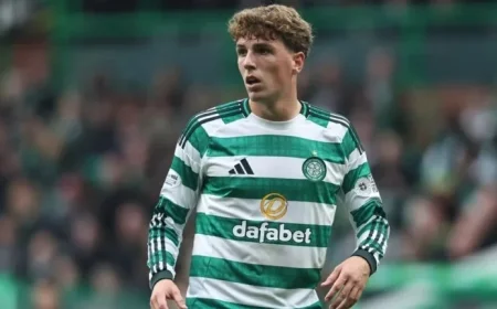 Celtic Unveils Starting XI for Clash with Hearts at Tynecastle