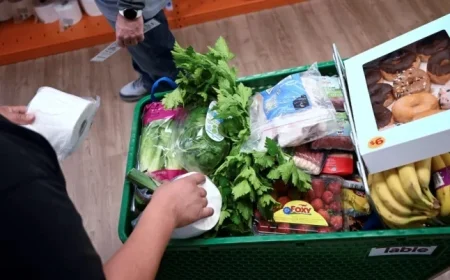 USDA Announces Suspension of Food Aid Benefits for Next Month