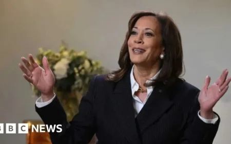 Kamala Harris Concerned Over Decision Not to Urge Biden to Quit Race