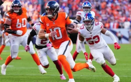Week 8 Fantasy Football Rankings: Elevate Bo Nix, Lower Quinshon Judkins