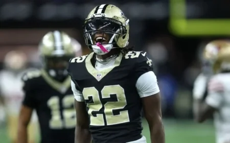 Saints Consider Trading WR Rashid Shaheed, Sources Reveal