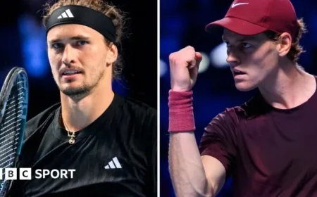 Jannik Sinner Faces Alexander Zverev in Vienna Open Final