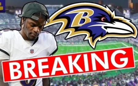 Is Lamar Jackson playing this week? Ravens rule him out for Sunday; Tyler Huntley to start