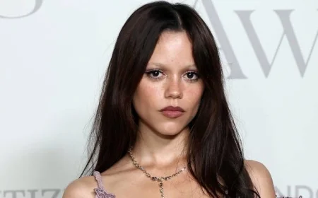Jenna Ortega honors longtime stylist with emotional tribute as she turns heads at the Imagemaker Awards