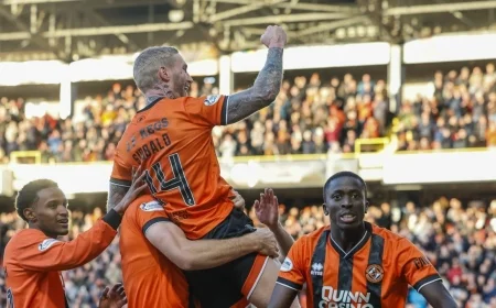 Dundee United Secures Late 3-1 Victory over St Mirren in Premiership Clash