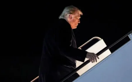 Trump Embarks on Asia Tour for Critical Diplomatic Talks