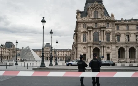 Louvre heist 2025: two arrests after audacious daylight raid on French Crown Jewels