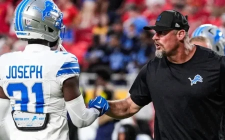 Detroit Lions Surpass Expectations: Updated Second Half Prediction