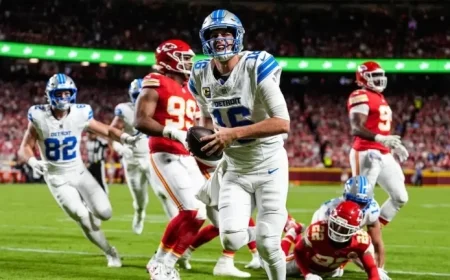Detroit Lions’ Path to Super Bowl 2026: Season Predictions