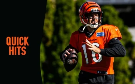 Joe Flacco, Bengals’ Chase, Higgins Aim for 4-4 Record
