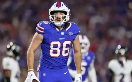 Dalton Kincaid’s Week 8 Status: Will the Bills TE Play Today?