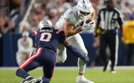 Dalton Kincaid Injury Status for Week 8 vs. Panthers, Oct. 26, 2025