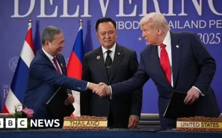 Trump Visits Malaysia: Engages in Dancing and Pursues Peace Deal