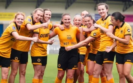 Wolves vs Rugby: Highlights from Women’s First-Team Match