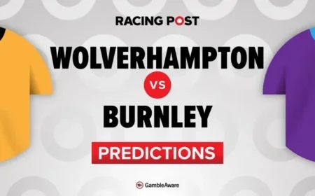 Wolves vs Burnley: Predictions, Team Updates, Betting Tips, Odds & Bet Builder