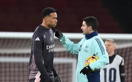 Arteta Provides Gabriel Update Before Palace Clash | Press Conference