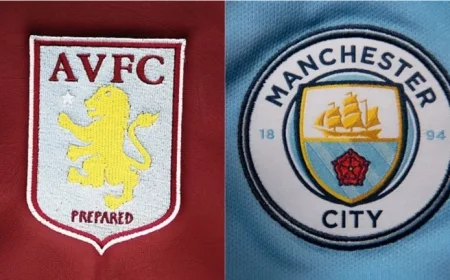 Aston Villa vs. Man City: Match Preview, Predictions, Lineups