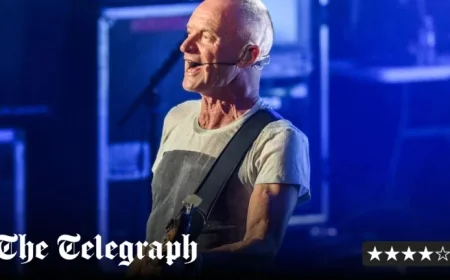 Sting’s Post-Police Career Set to Fill Larger Venues