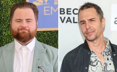 Paul Walter Hauser Taps Sam Rockwell for Lorne Michaels in Farley Biopic