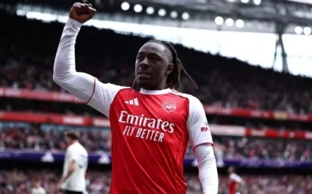 Arteta Urges Eze to Stay Focused Ahead of Reunion