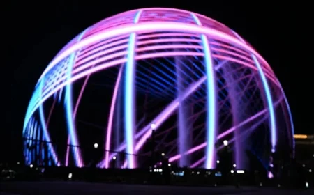 Slash Critiques Las Vegas Sphere’s Fit for Rock and Roll Shows