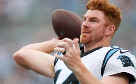 Andy Dalton Becomes Buffalo Bills Hero with Historic Win and Heartfelt Donation
